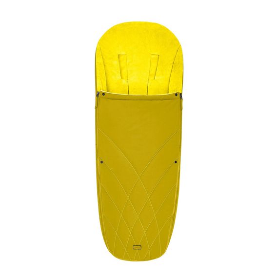 Теплый конверт в коляску Cybex Priam Footmuff Mustard Yellow