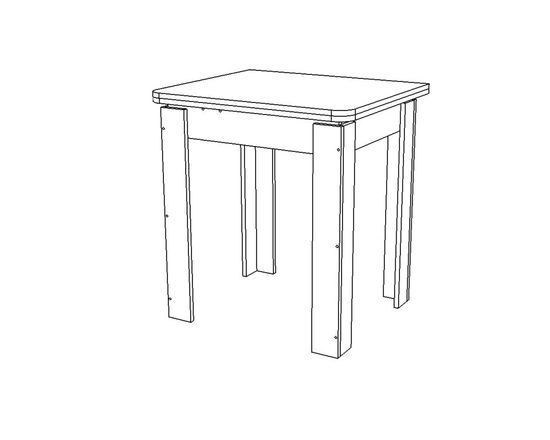 Стол обеденный  ГРАЦ-1