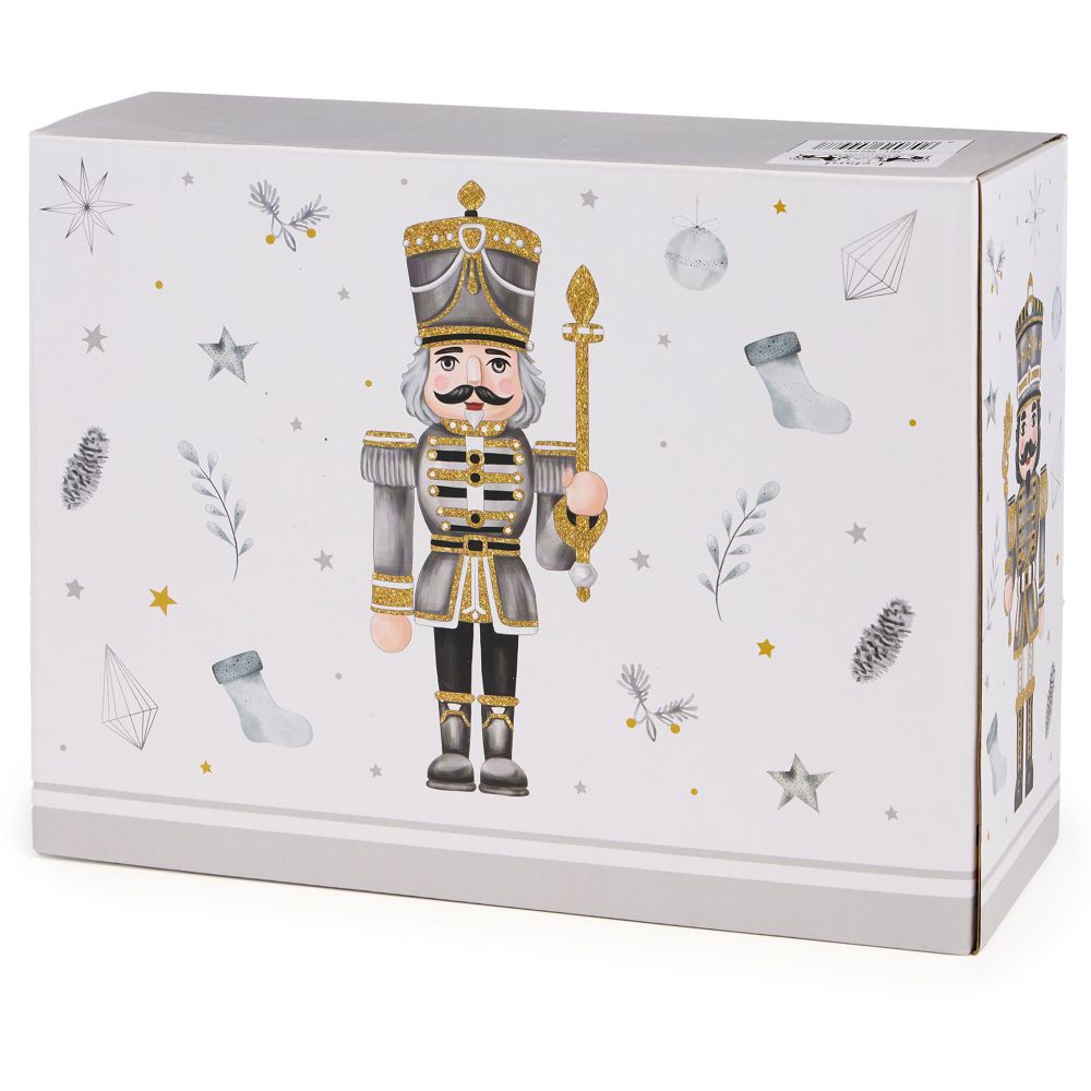 НАБОР ПОСУДЫ LEFARD "ЩЕЛКУНЧИК" (КРУЖКА 295 МЛ, ТАРЕЛКА 15 СМ, САЛАТНИК 13 СМ)