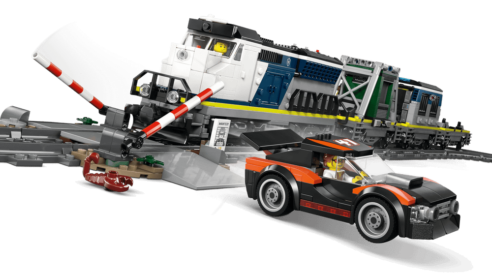 Конструктор LEGO City 60508 Police Train Heist