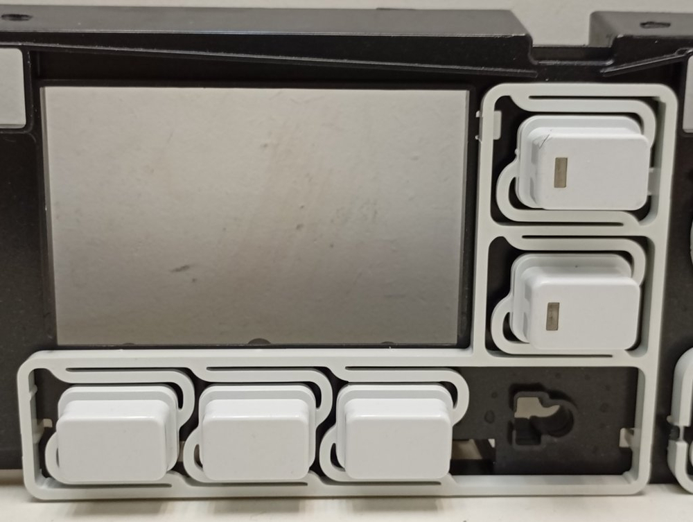 WMUF5050 кт42 Панель кнопок стиральной машины Hotpoint-Ariston 230011477 б/у