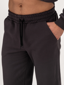 Костюм мужской спортивный теплый. Графит