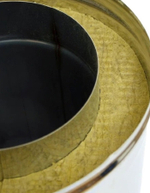 Сэндвич-отвод 90 Ф100(430/0,5)х200(430/0,5) (Коракс)