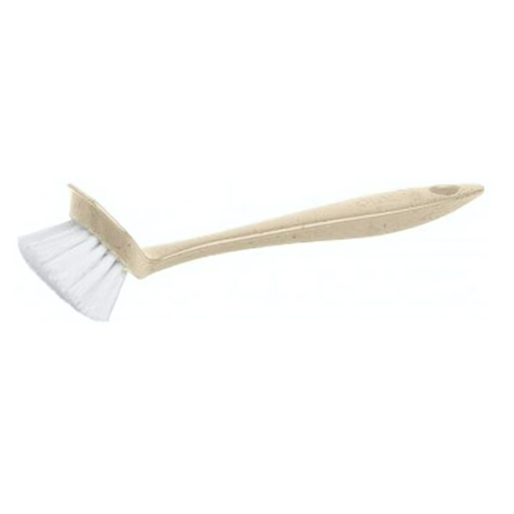 Щетка для посуды "Malta" с прямой ручкой (бежевый)