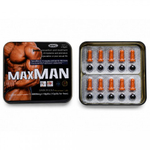 Возбудитель MaxMan (12 таблеток + 12 витаминов)