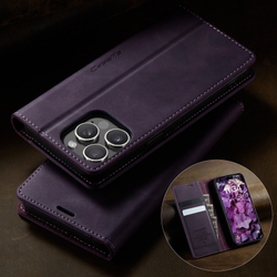 Чехол-книжка CaseMe RFiD iPhone 15 Pro Max