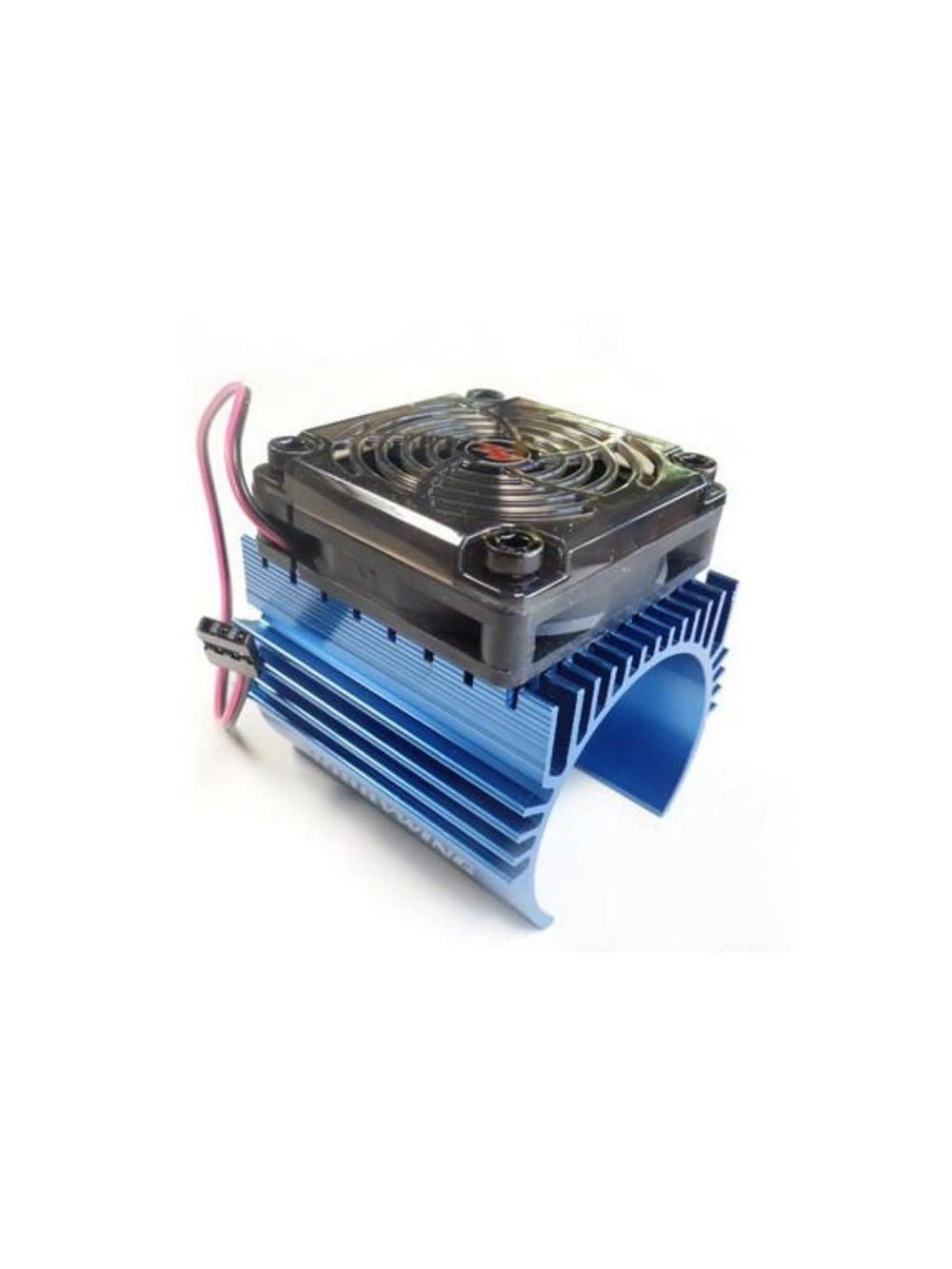 Радиатор двигателя с вентилятором Hobbywing Fan-COMBO C4 (вентилятор 5010+ радиатор 4465)