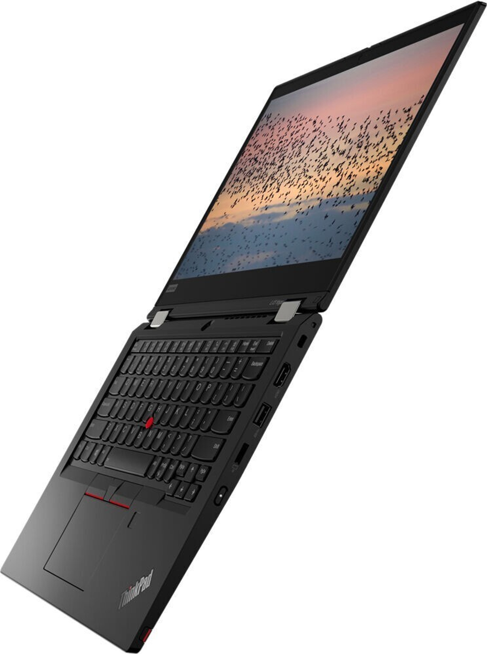 Ноутбук Lenovo ThinkPad L13 Yoga G2 20VK0014RT Core i5 1135G7, 8192 Mb, 13.3; Full HD 1920x1080, 256 Gb SSD, DVD нет, Intel Iris Xe Graphics, Windows 10 Professional, серебристый