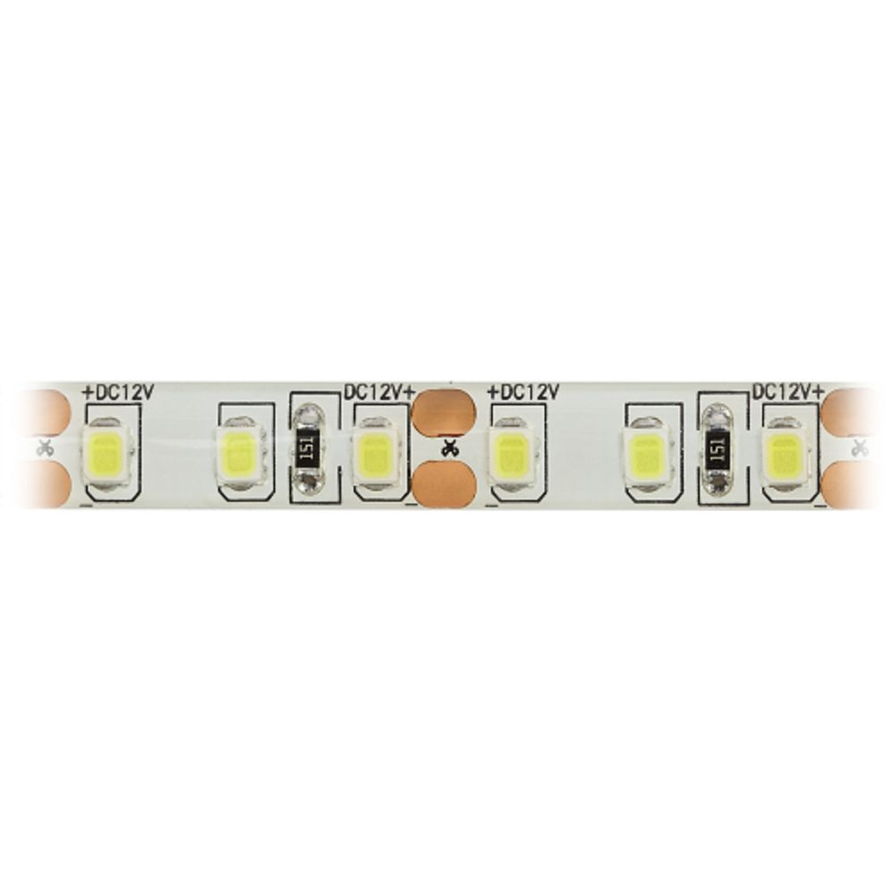 Светодиодная лента ЭРА LS2835-9,6-120-12-6500K-IP65-1 year-5m холодный белый 1 год | Светодиодные ленты 12В 1 год