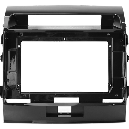 Комплект рамки с разъёмами 10,1"+can Toyota Land Cruiser 200 2007-2015 климат на отдельном экране - Car-Smart 381