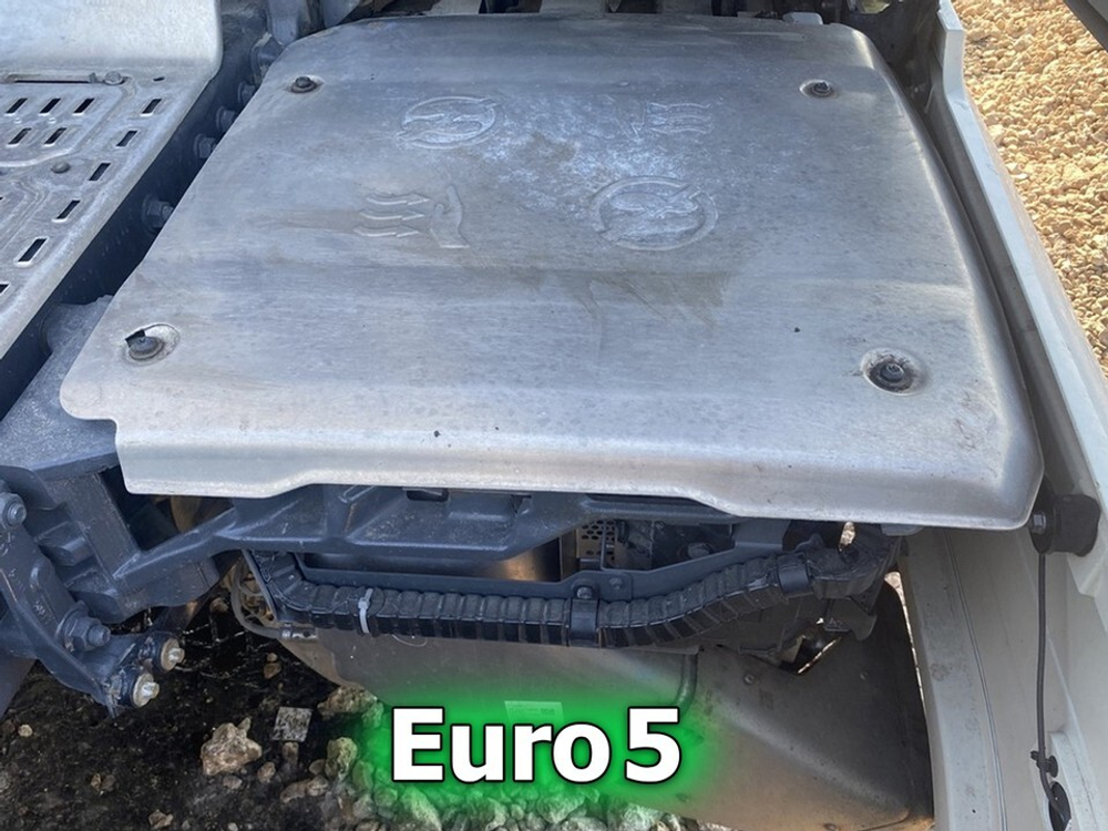 Глушитель основной Euro-5 в сборе 2020г