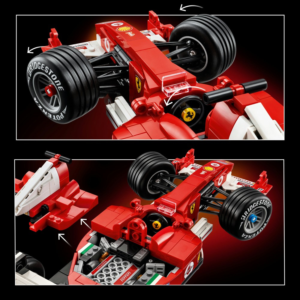 LEGO Icons - Ferrari F2004 и Michael Schumacher 11375