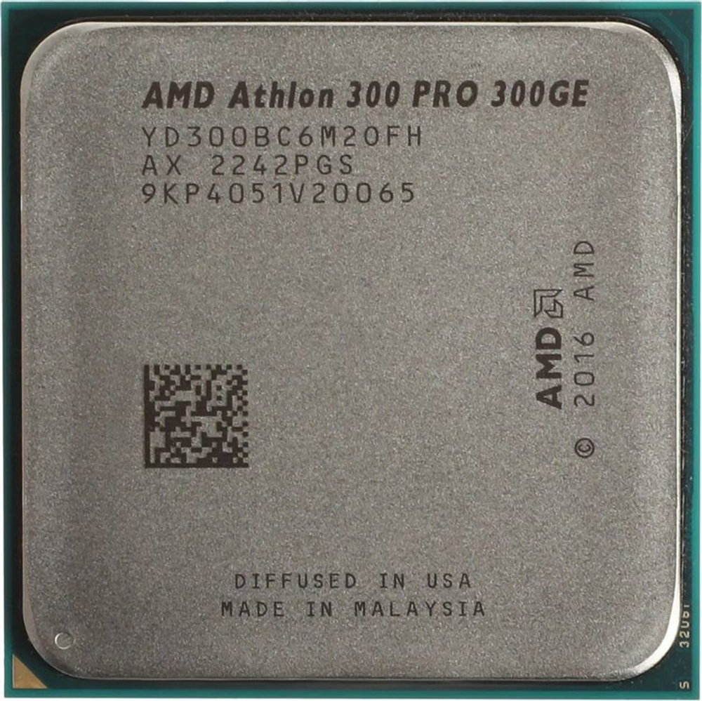 Процессор AMD Athlon Pro 300GE, AM4,  OEM [yd300bc6m2ofh]