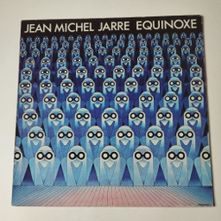 Винтажная виниловая пластинка LP Jean Michel Jarre Equinoxe (Germany 1978) Polydor