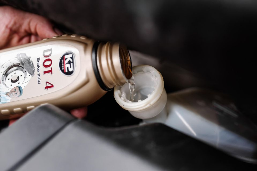 ТОРМОЗНАЯ ЖИДКОСТЬ К2 DOT 4. 0,25 L