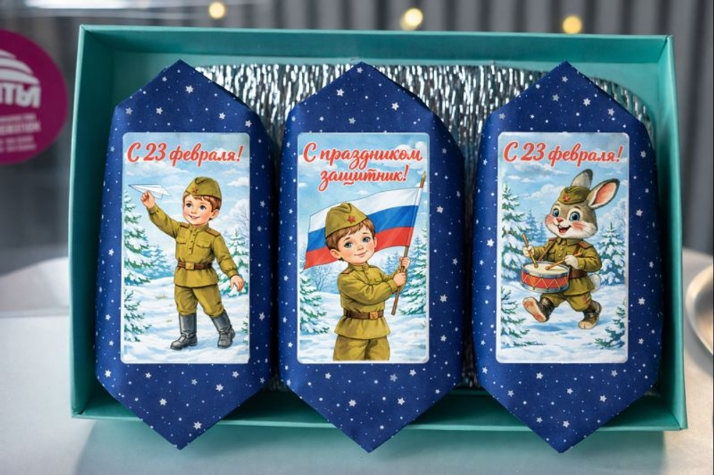 Подарочный пир. картошка набор "К празднику" 23 февраля 180 грамм