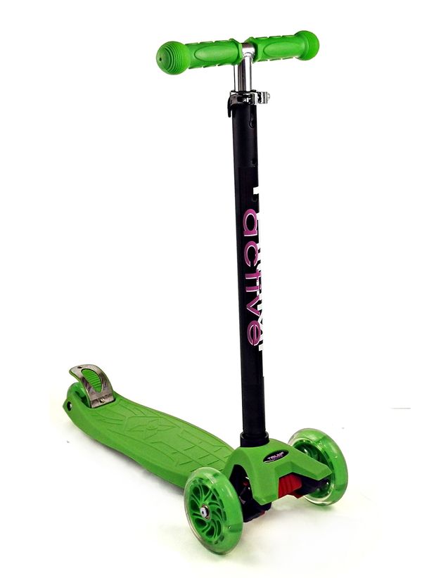 Трехколесный самокат Triumf Active Maxi Flash SKL 07-L