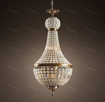 replica  19TH C. FRENCH EMPIRE CRYSTAL Restoration Hardware 68060238