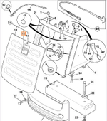 Эмблема решетки радиатора | 817/19661 | JCB