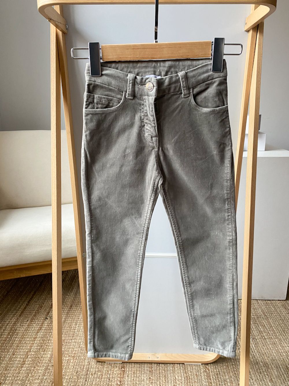 Бархатные брюки Monnalisa, 116