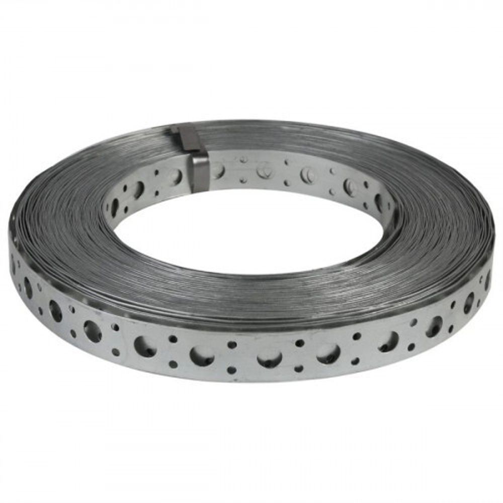 Лента монтажная ЭРА lp-20-0.70-25 перфорированная прямая 20х0,7мм 25м |