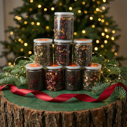 Подарочный набор чая в баночках