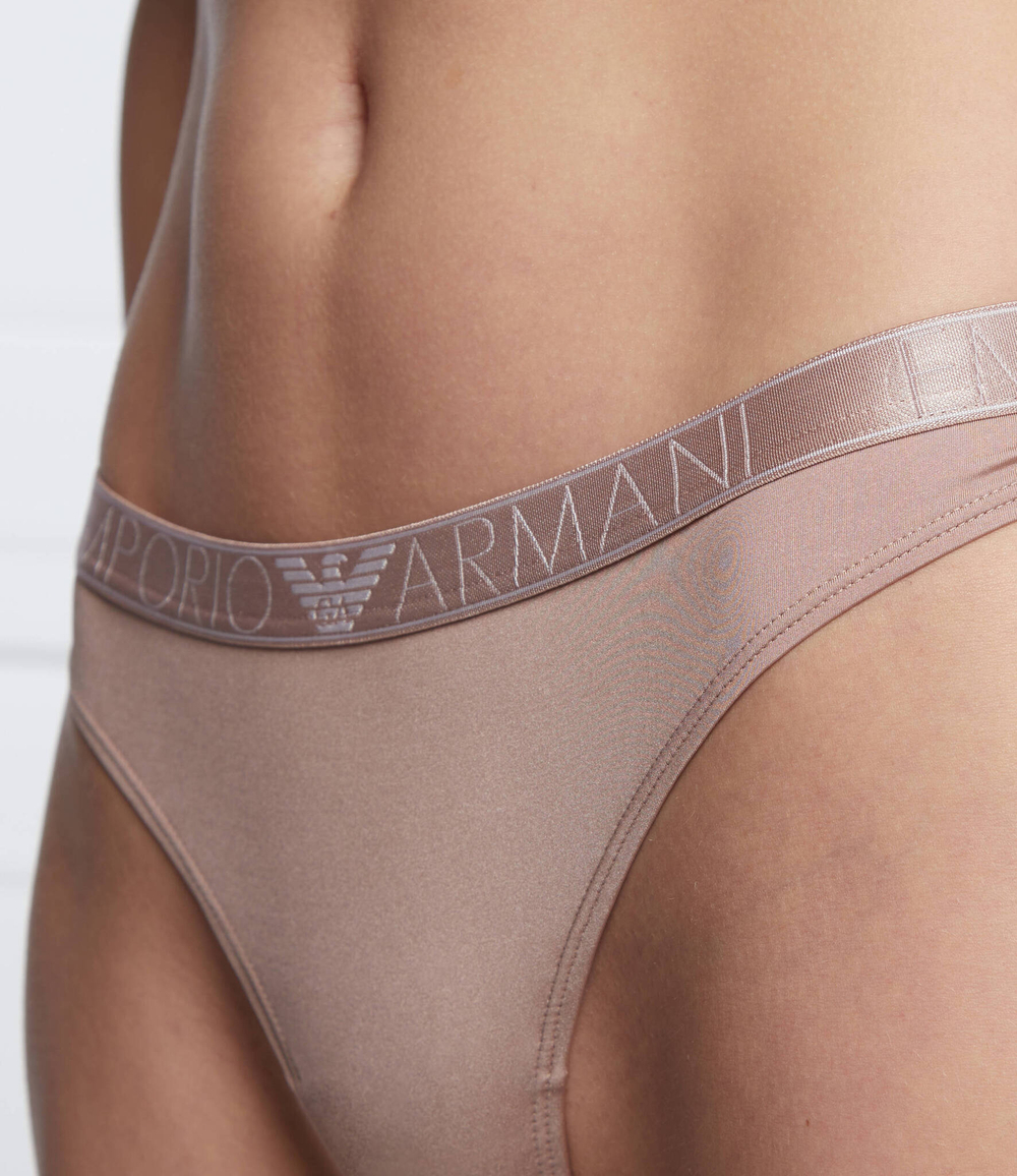 стринги 2 пары Emporio Armani - пудро-розовый(163333 2R235)