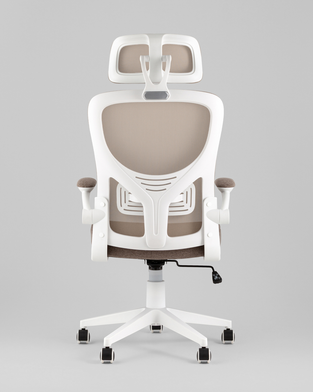 Кресло офисное TopChairs Airone бежевый ткань