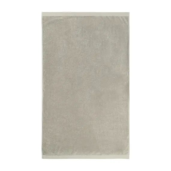 Полотенце банное бежево-серого цвета из коллекции essential, 90х150 см