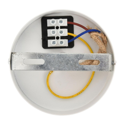 8367/1B ECO LN26 327 белый/бежевый, цемент/металл/джутовый шнур Подвес E27 LED 10W 220V BOHO