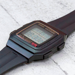 Мужские  наручные часы Casio Collection F-201WA-9A