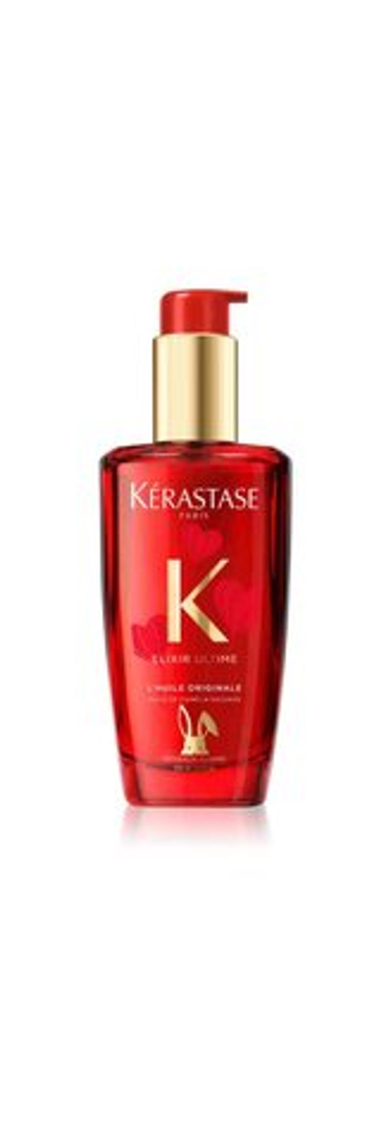 Kérastase Elixir Ultime L'huile Originale - питательное масло для всех типов волос /  edycja limitowana 100  ml  / GTIN 3474637132293