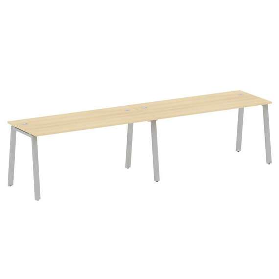 Метал Систем Рабочая станция на 2 места на А-образном м/к БА.СМ-2.4