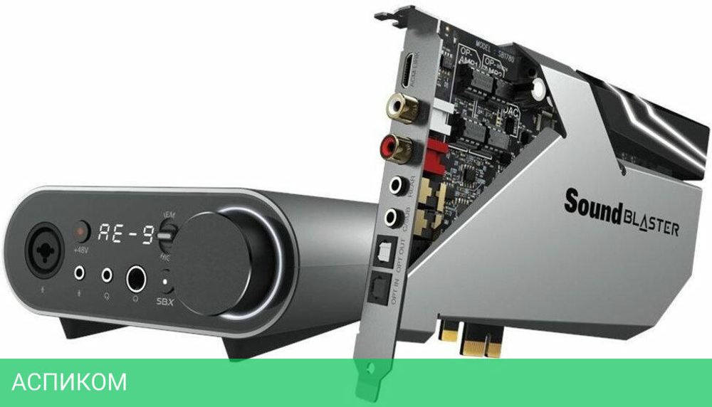 Звуковая карта Creative Sound Blaster AE-9 (70SB178000000)