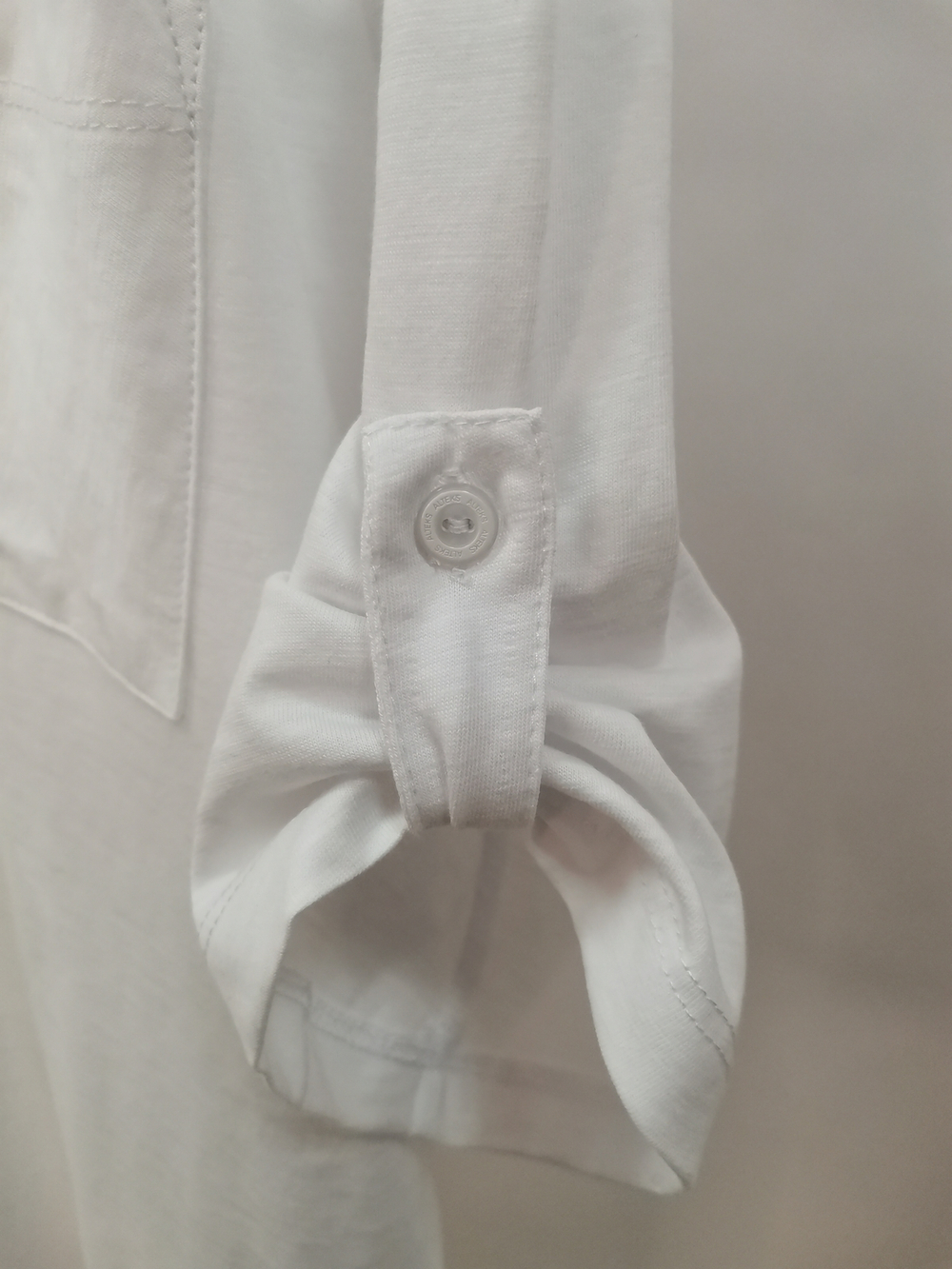 Блузка БЛ-131/фламли-молочный