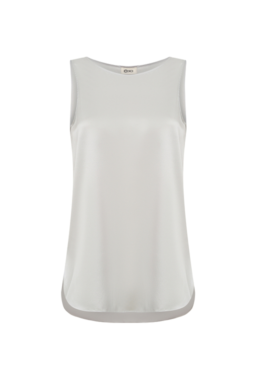 Шелковый топ