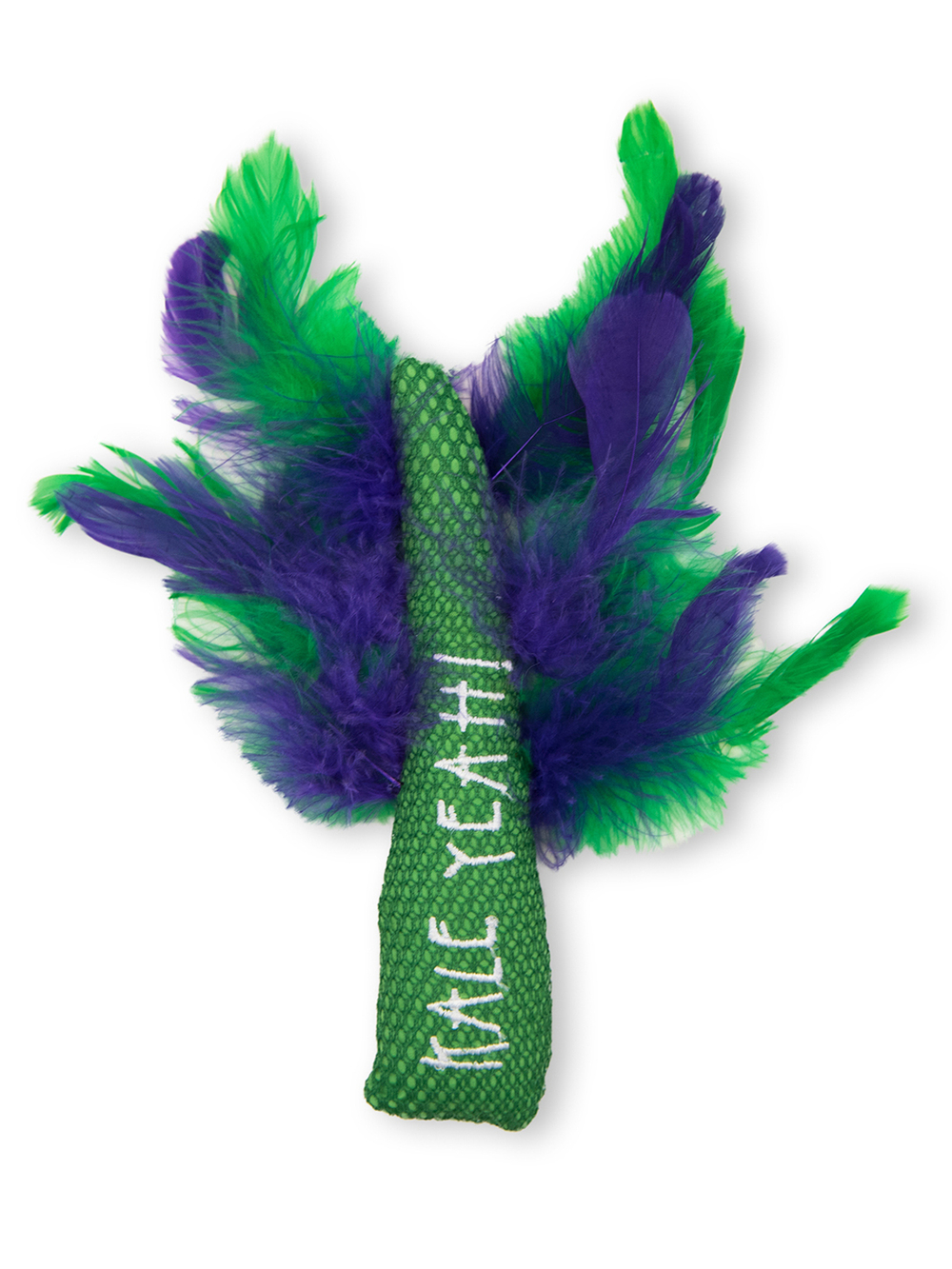 Petstages игрушка для кошек Dental "Капуста" с кошачьей мятой, 20 см