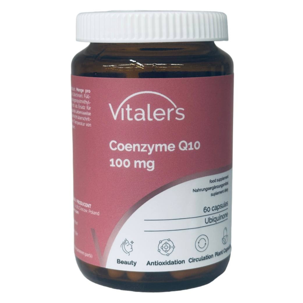 Vitalers - Coenzyme Q10 100 мг 60 капс