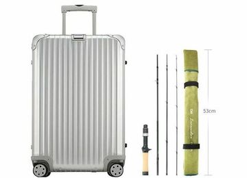 Travel удилище Tsurinoya Intruder Кастинг