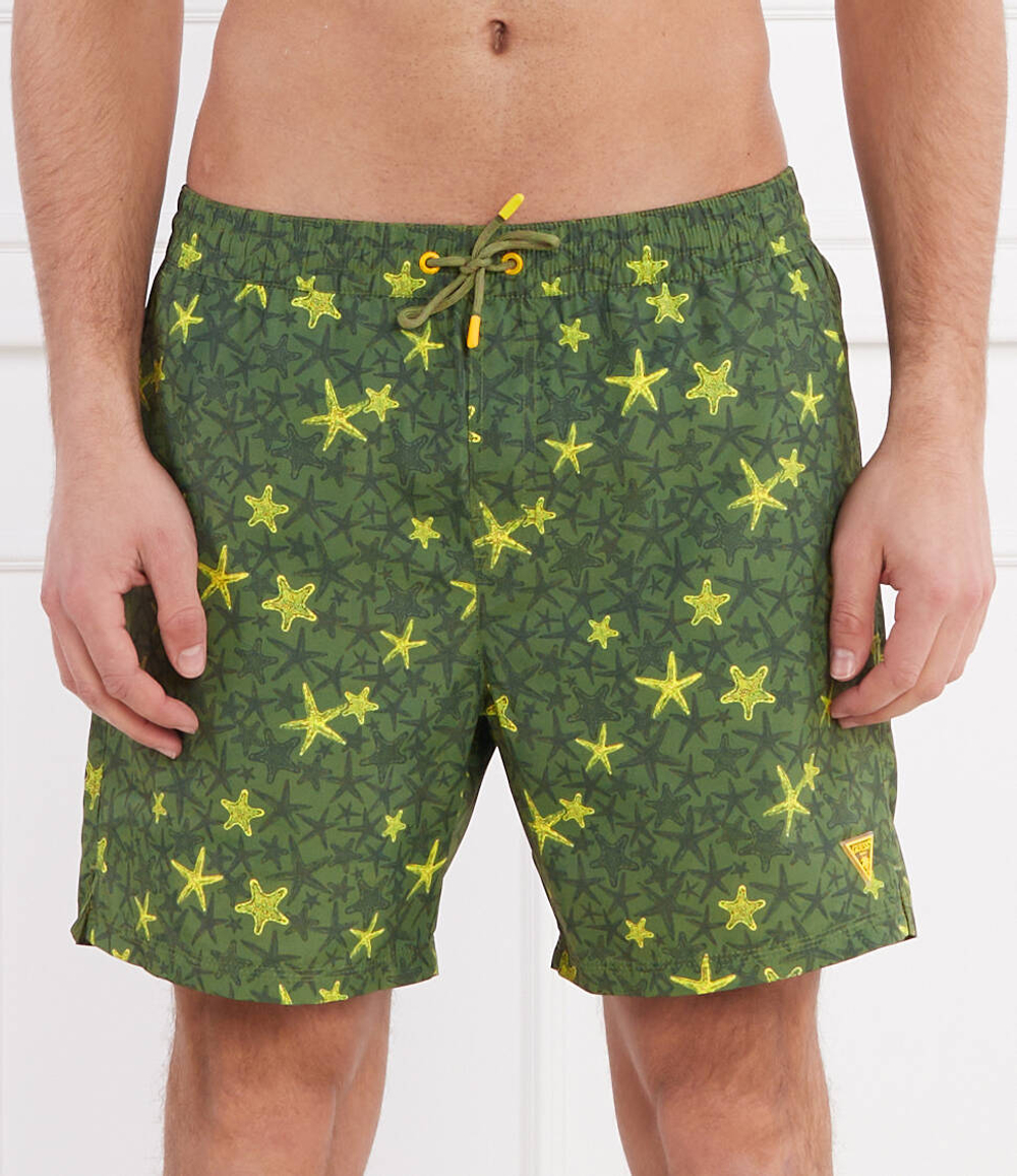 Шорты для плавания Guess Underwear - зеленый(F4GT20 WG2A2)