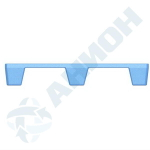 Поддон пластиковый облегченный 1200 х 1000 х 150 мм Анион(1200x1000x150см;синий) - арт.559528