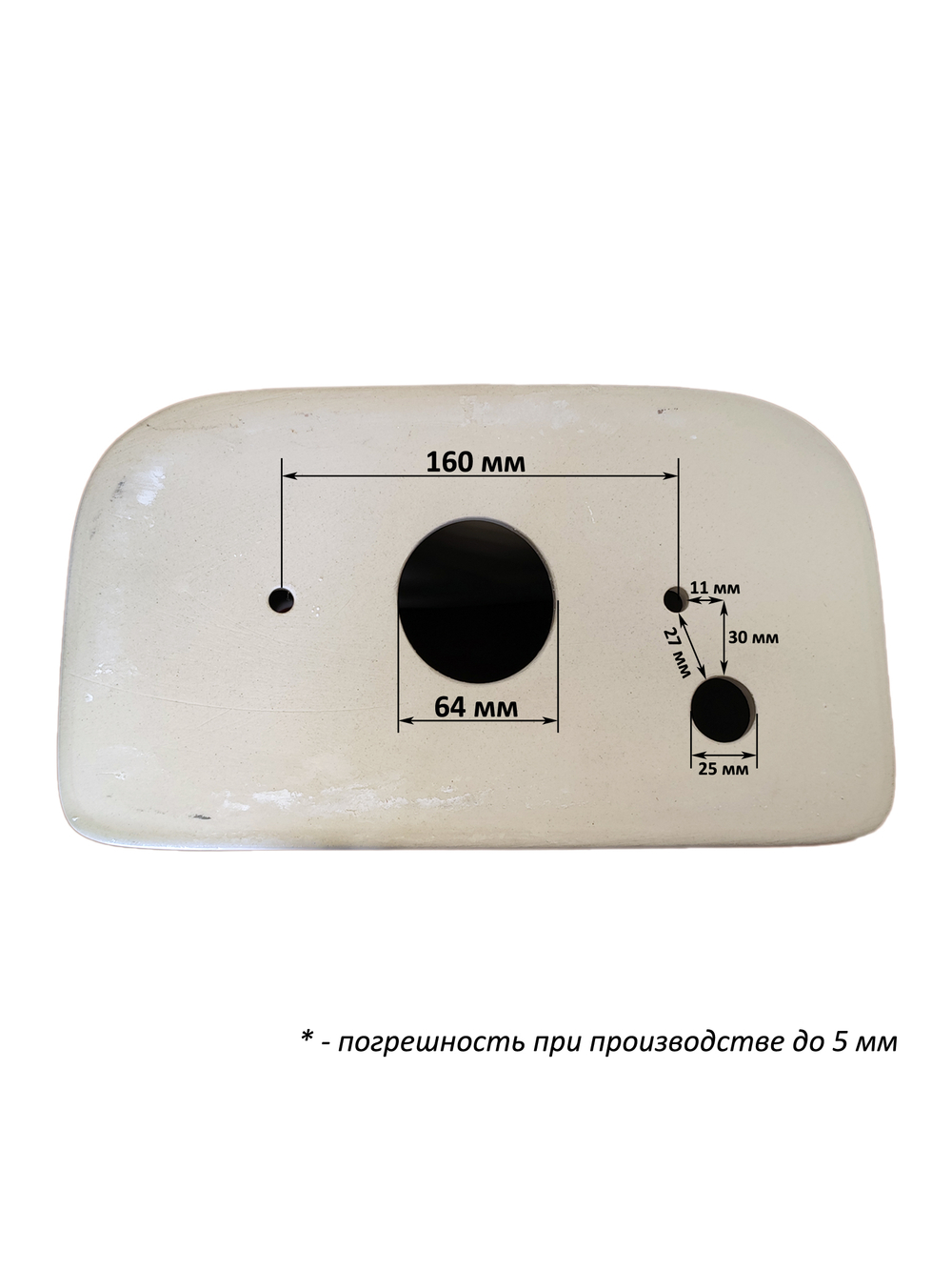 Бачок унитаза Sanita Лада (160 мм) LDASAFT01