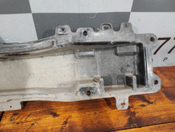 Усилитель заднего бампера Hyundai Tucson 3 (TL) 15-21 Б/У Оригинал 86630D7000