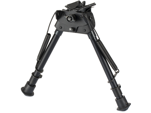 Сошки ShotTime на антабочный винт с качалкой 5 позиций L=19,8-30см