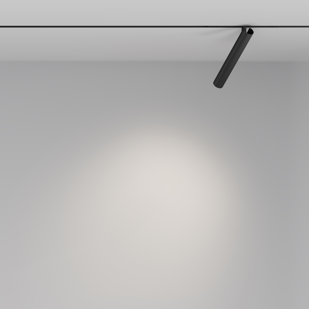 Магнитный трековый светильник Maytoni Focus T TR141-2-6W4K-M-B