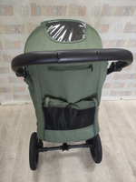 Коляска прогулочная Bubago Bass зеленый