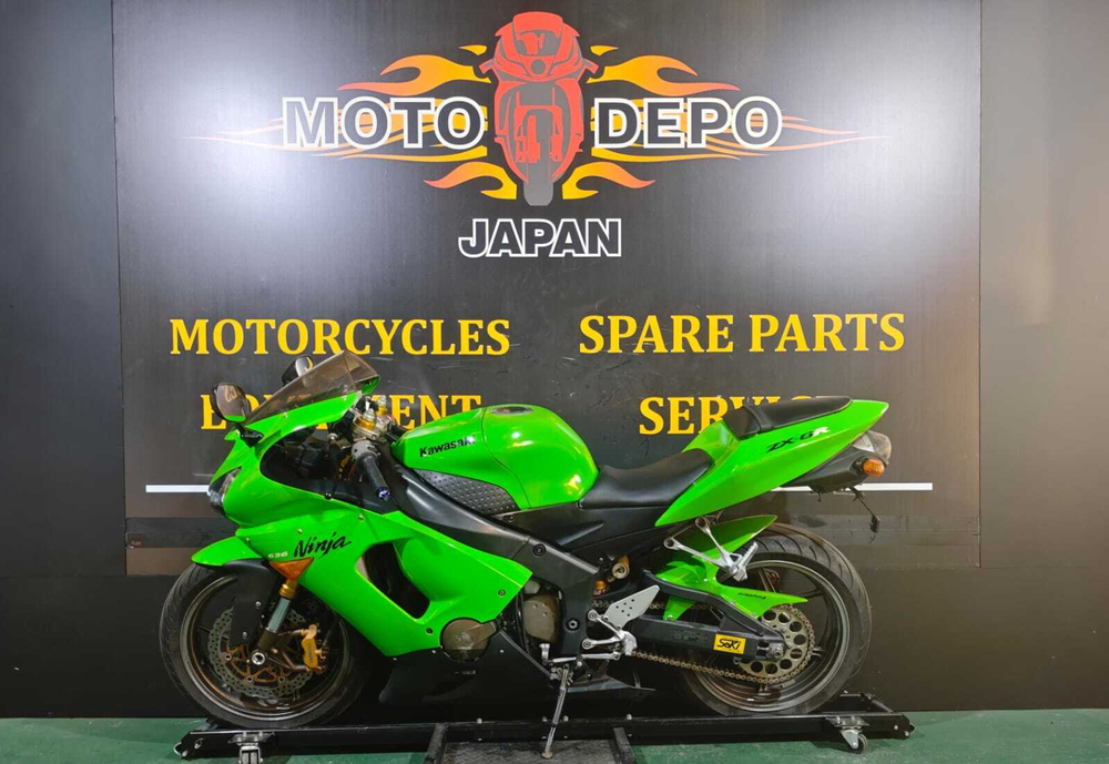 Kawasaki ZX-6R 2006