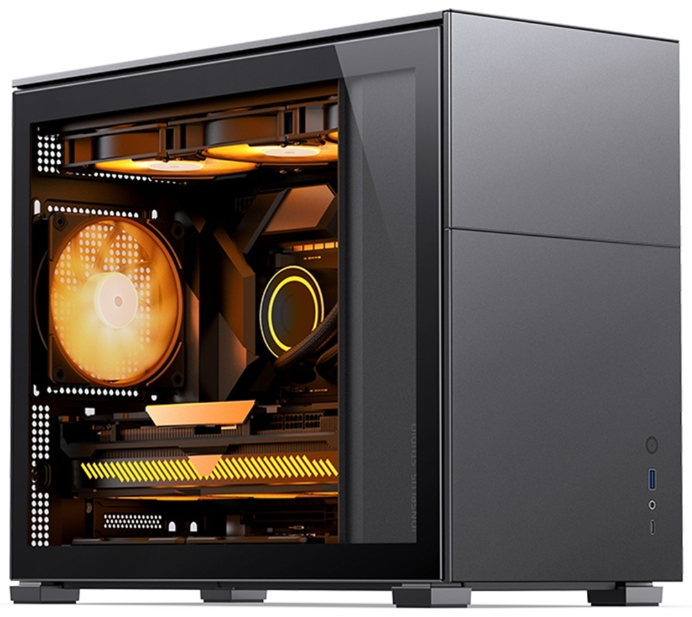Корпус Jonsbo D31 STD Black черный