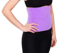 Пояс разогревочный Indigo флис