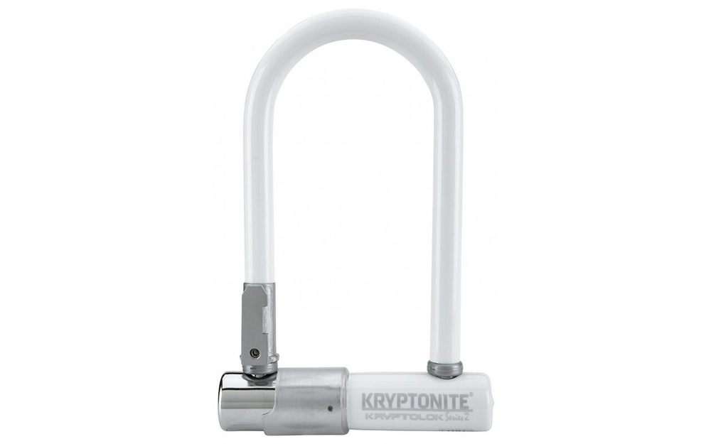 Замок на ключе для велосипеда Kryptonite U-locks KryptoLok Series 2 Mini-7 w/ FlexFrame bracket